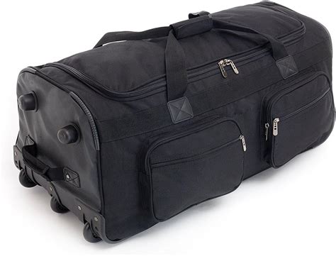 large luggage holdalls with wheels